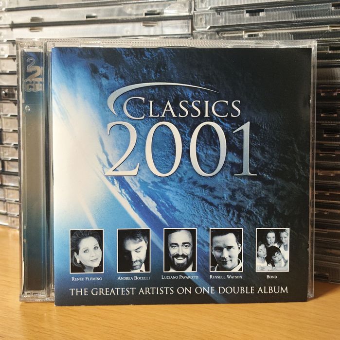 Classics 2001 Double CD