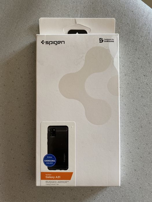Capa Sansung Galaxy A31 Spigen