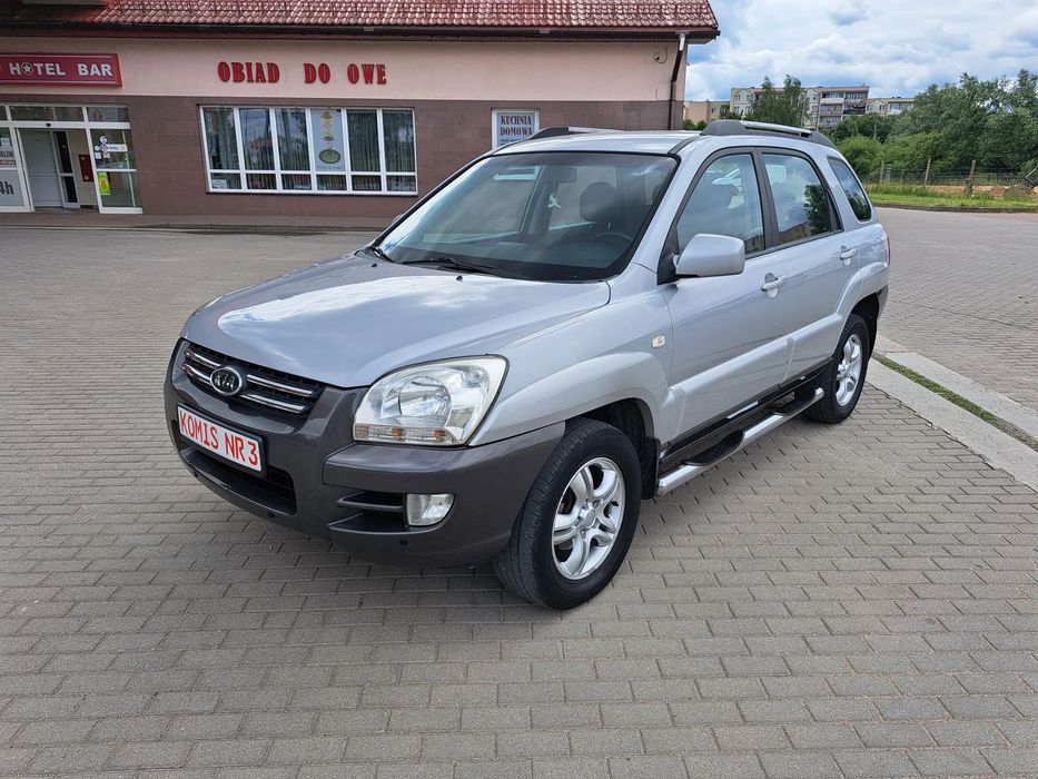 Kia Sportage 2.0 Benzyna 141 KM* Sprowadzony * Tempomat * Nowy rozrząd*2005r