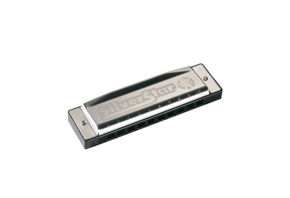 Губна гармошка Hohner M50410 A Silver Star