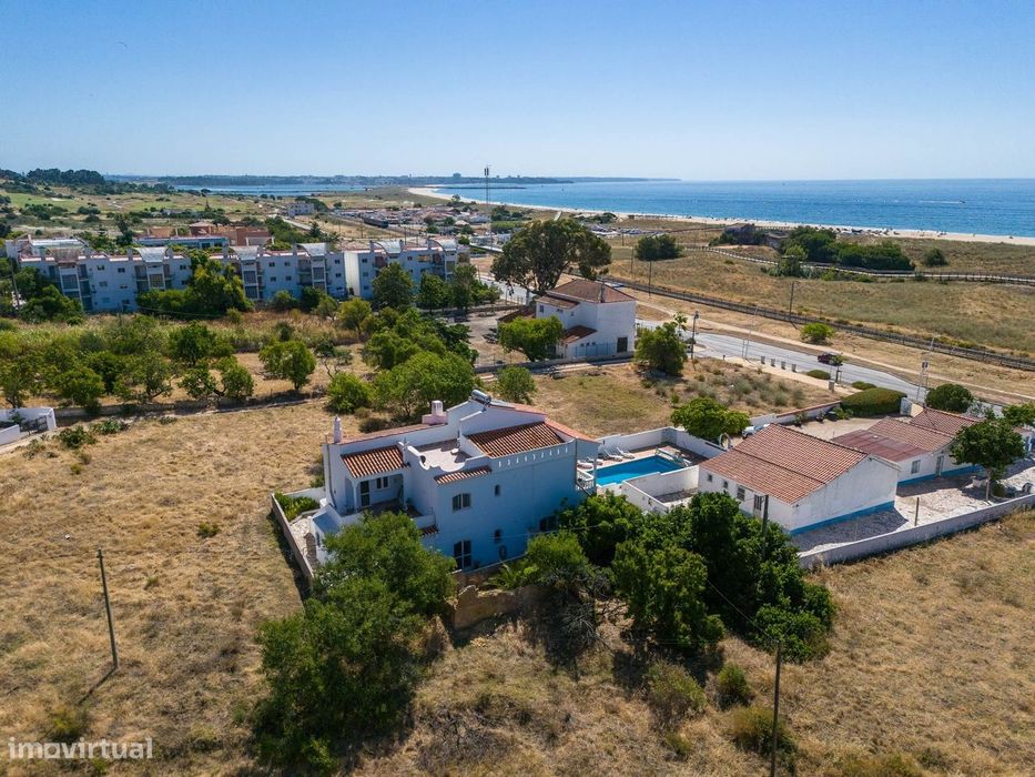 Moradia T4 Meia Praia - Praia e vista mar em Lagos
