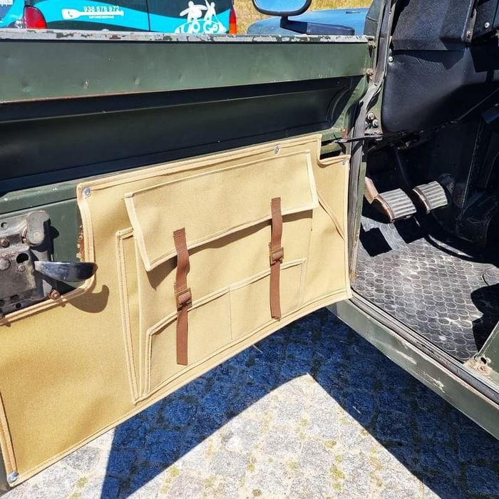Bolsas para land rover série