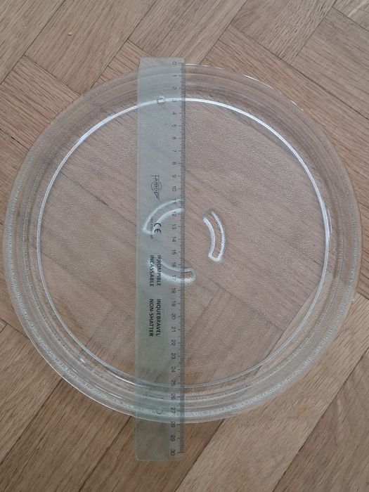 Prato para microondas 28cm