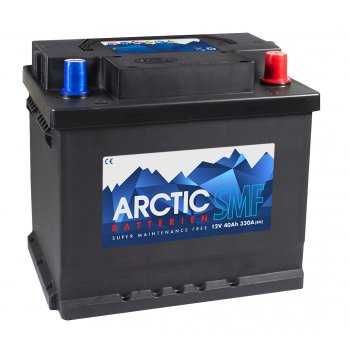 Akumulator Arctic 12V 40Ah 330A B. Głowackiego 12