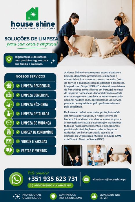 Todo tipo de limpeza