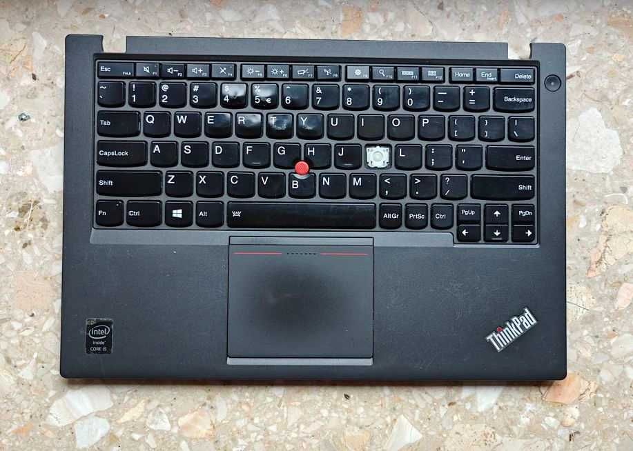 Górna obudowa PALMREST Lenovo ThinkPad X240 - klawiatura zacina się