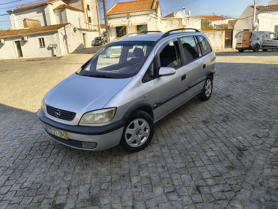 Opel Zafira 7 lugares 2.0 dti aceito retoma ar condicionado carregado