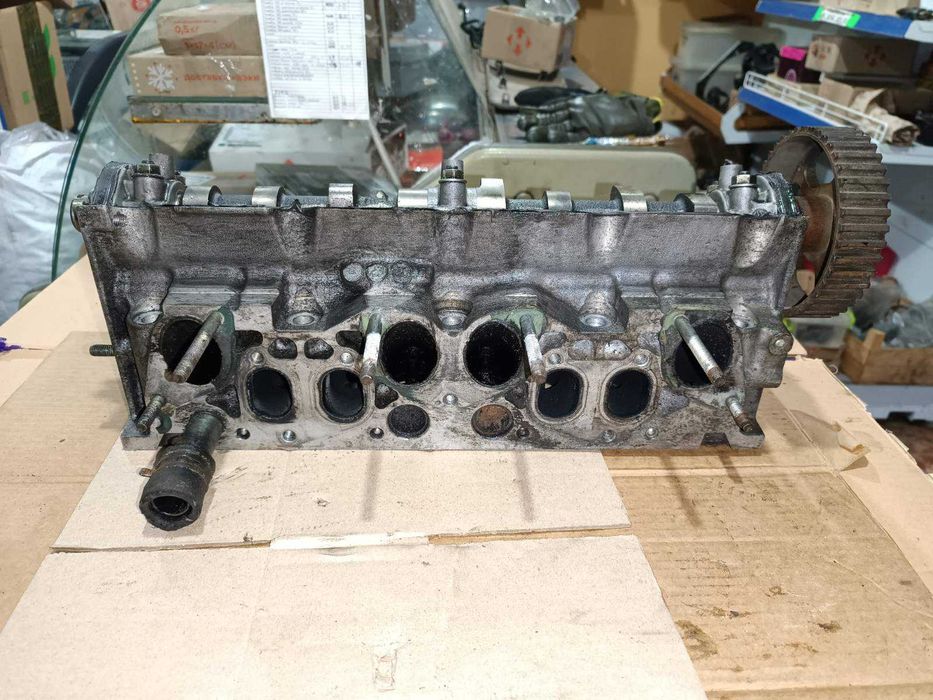 ГБЦ головка блоку 1.9 d (DW8) Пежо партнер, Сітроен Берлінго