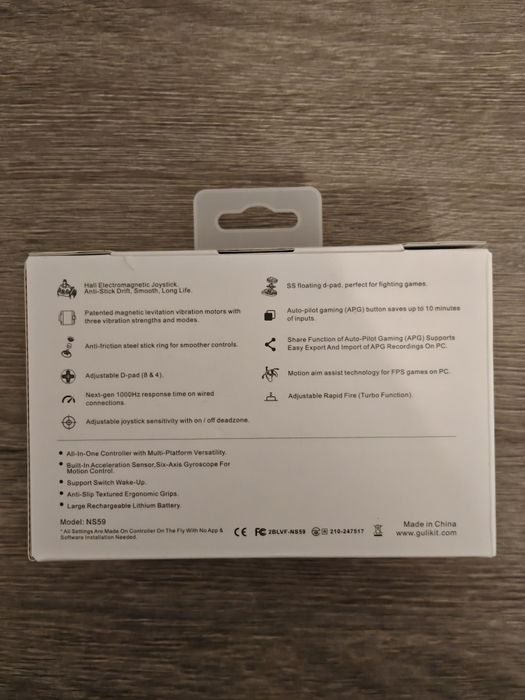 Новые геймпады 8Bitdo Ultimate 2 и Gulikit Elves 2 pro