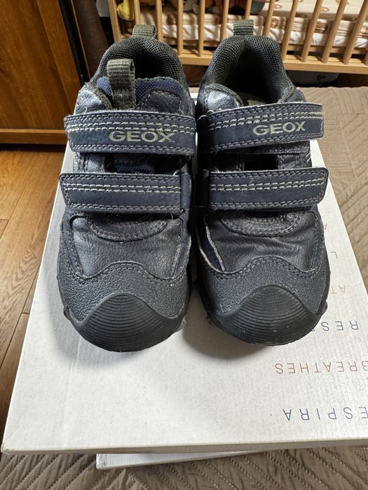 Кросівки для хлопчика geox respira
