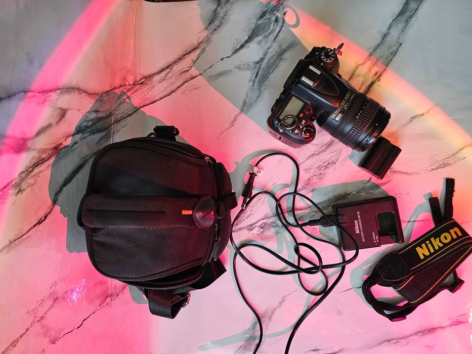 Дзеркальний фотоапарат Nikon d7000