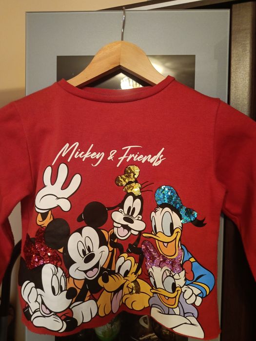 Śliczna bluzka Disneya.