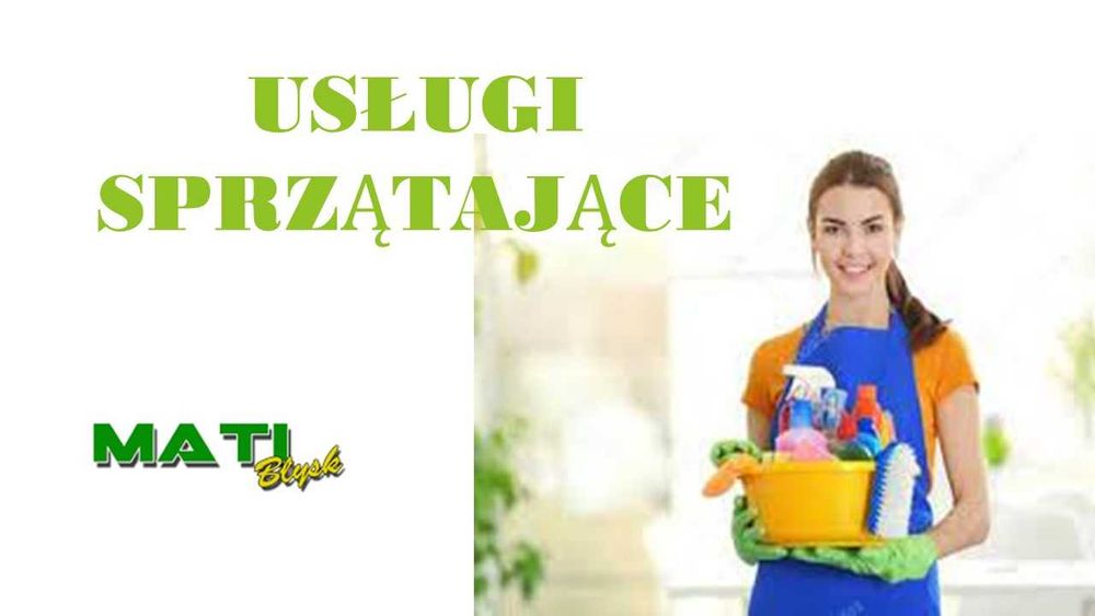 Sprzątanie Wspólnot Mieszkaniowych Pensjonatów Apartamentów!!Zapraszam