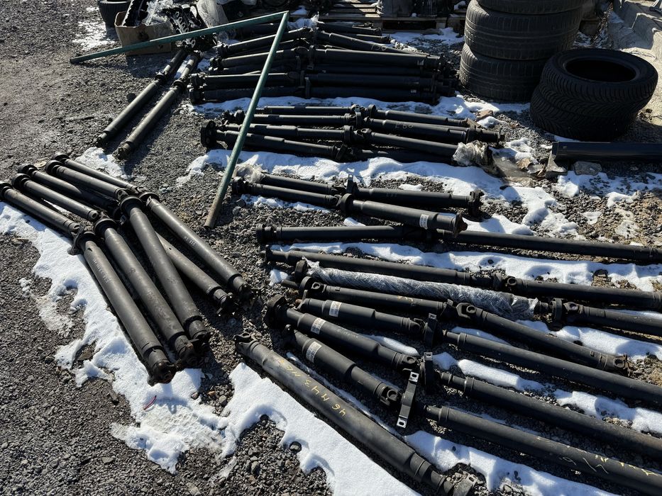 Кардан вал BMW Е39 Е46 Е53 Е60 E61 Е65 E70 Е87 Е90 Е91 E92 Е83 X5 X3