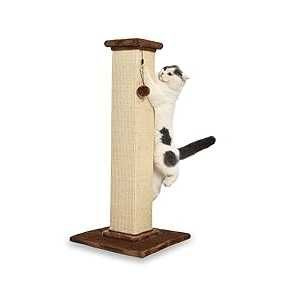 Poste arranhador para gato - 40 x 40 x 90 cm - NOVO - ENVIO GRÁTIS