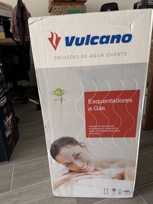 Esquentador VULCANO WRB 10-4 (10 L - Atmosférico - Butano/Propano) - Novo