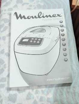 Хлібопічка Moulinex, не вживана