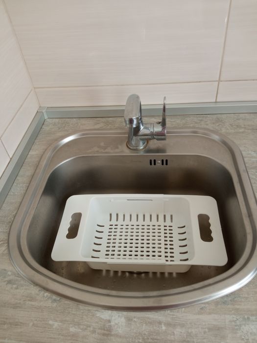 Органайзер для кухни раздвижной на мойку.