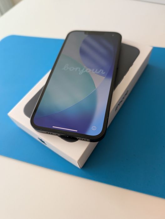 iPhone 13 128GB Midnight – Como Novo! Bateria 87% + Estado Impecável