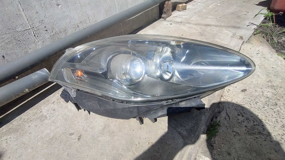 Fiat bravo 2 ii рестайлинг 2007- 2014 фара оригинал