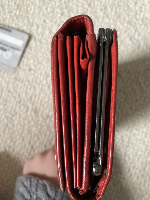 Portfel czerwony firmy Albatross