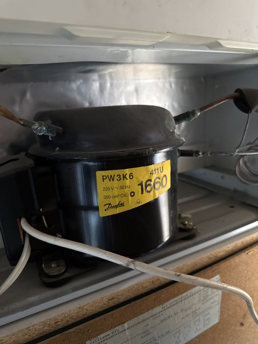 Золодильник в онтоввний в шкаф