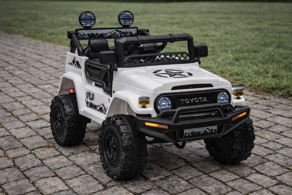 BAWIBUS.PL Autko na akumulator TOYOTA FJ 4x4 JEEP dżip dzieci auto