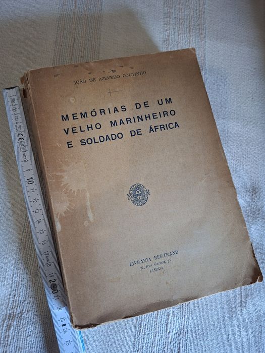 Memórias de Um Velho Marinheiro e Soldado de África