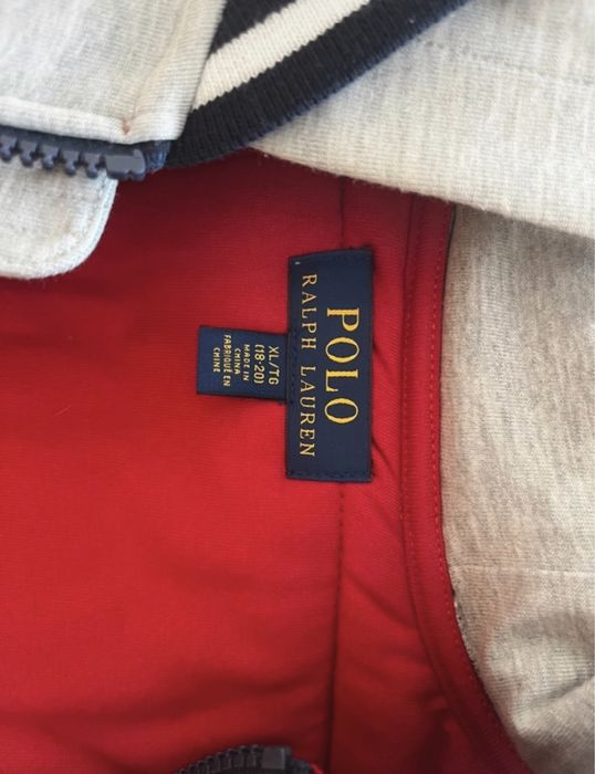 Casaco Ralph Lauren tamanho 18-20 anos equivalente a um Madulto