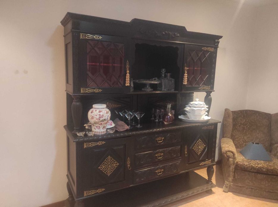 Móvel sala de estar antigo