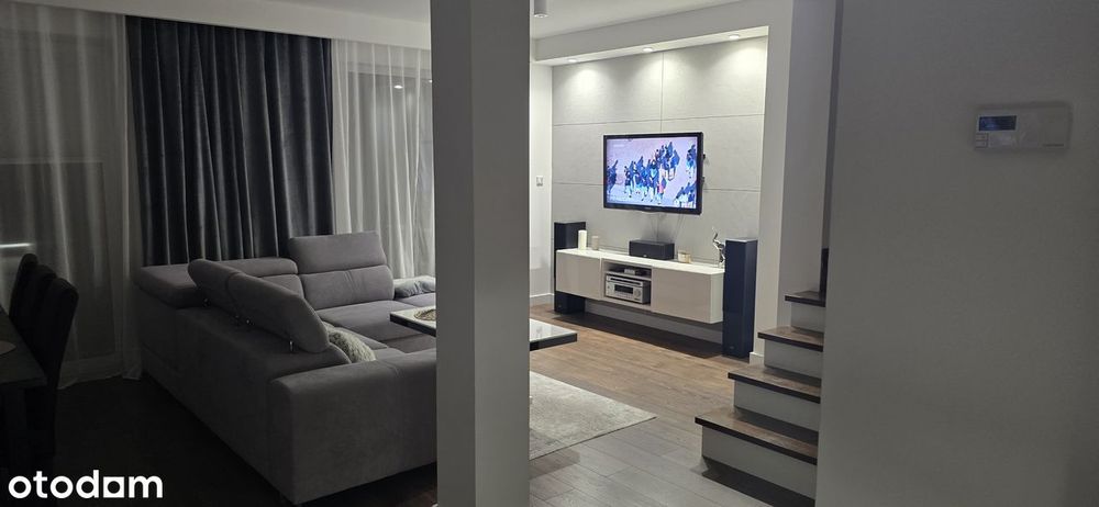 NOWOCZESNY BLIŹNIAK 125 m² –3 sypialnie,2 łazienki,Idealny dla rodziny