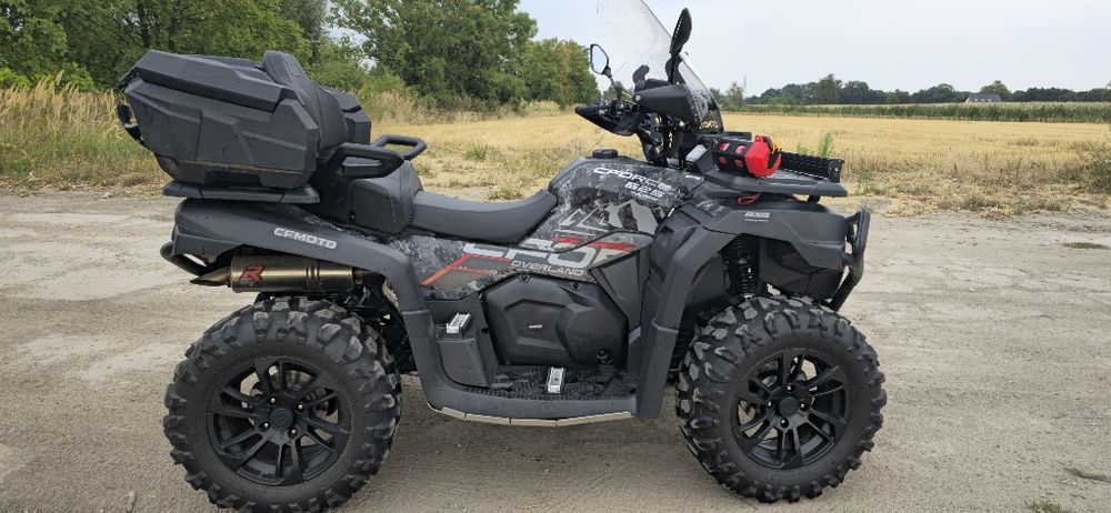 sprzedam quada cfmoto 625 overland