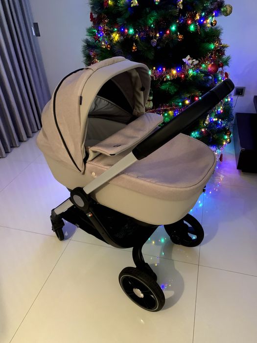 Trio Alysia i-Size + Chicco Dream Cradle para Alcofa + Espelho