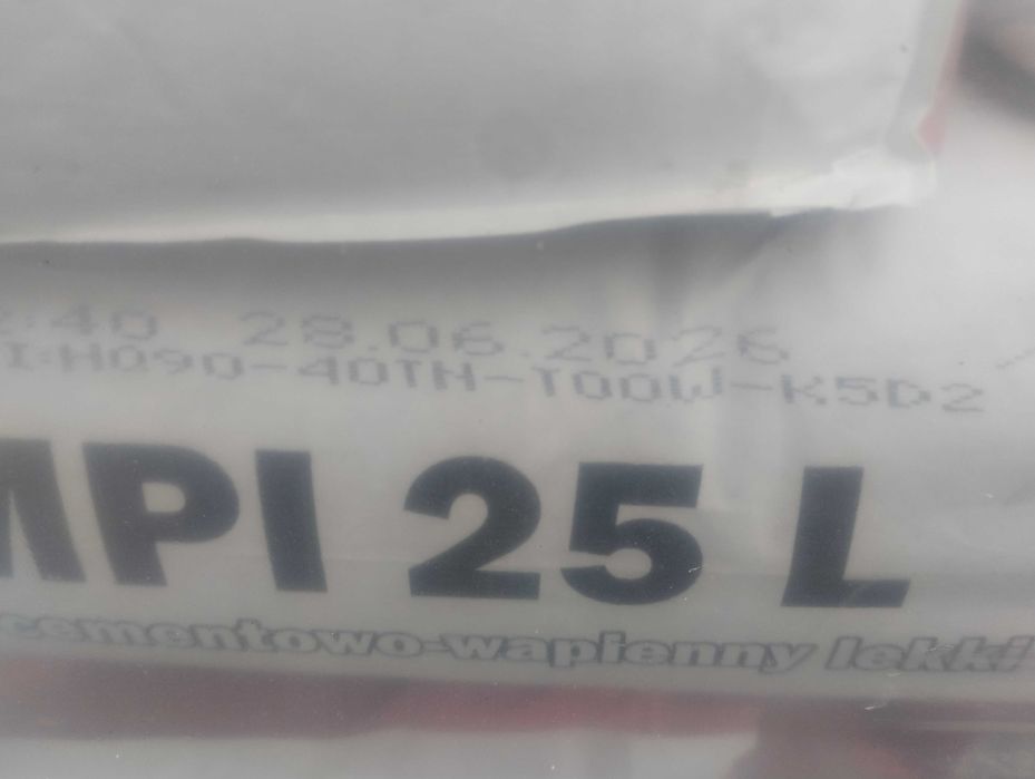 Paleta tynku wewnętrznego baumit