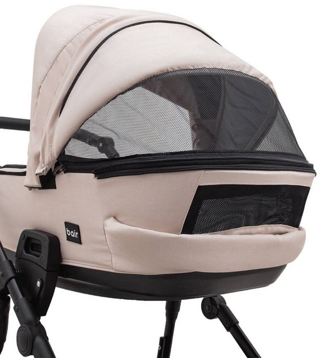 Коляска Bair Ultra Soft 2в1 беж