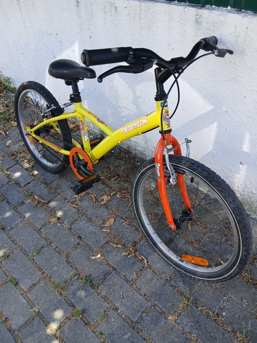 Bicicleta de criança Btwin 20"