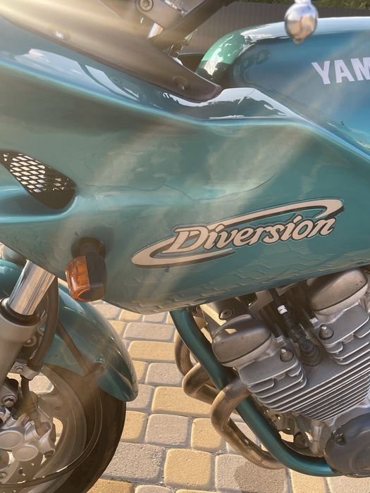 Yamaha xj600 Diversion