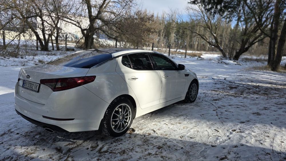 Kia Optima 2012 VIN KNAGN412BC5272503 фото оголошення 15 з 23