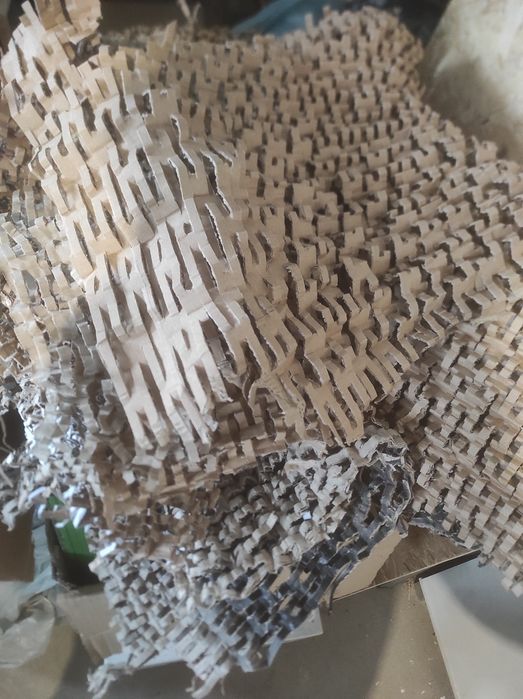 Wypełniacze kartonowe