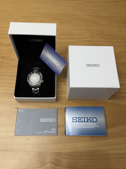 Seiko Prospex King Sumo SPB323J1 Novo