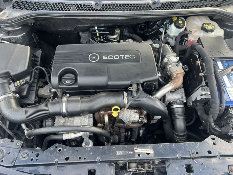 Opel Astra j 1.7 дизель