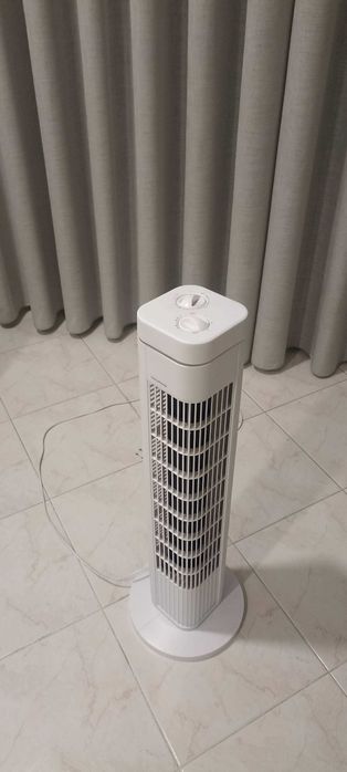 Ventilador de Torre Fankol INNOVAGOODS Branco 50 W