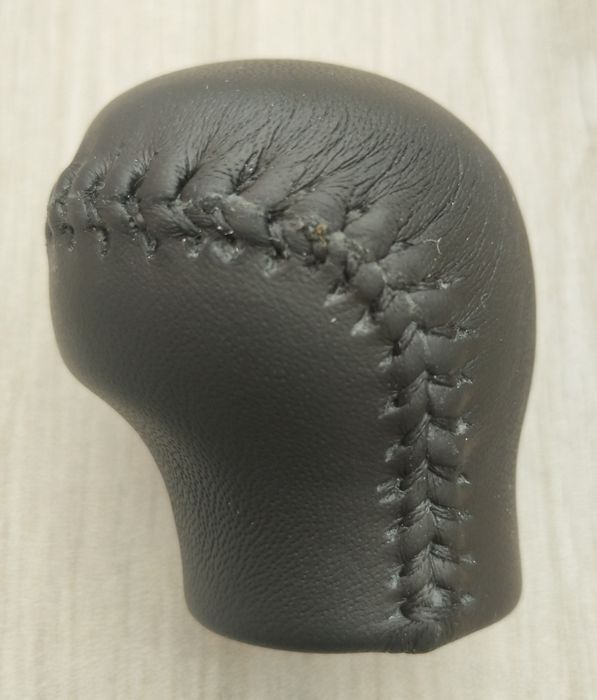 Ручка МКПП kia ceed 2008-2009 шкіра