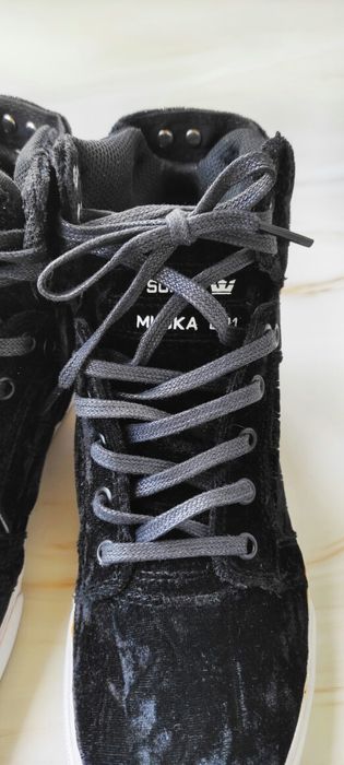 Хайтопы ботинки кеды Supra 37.5