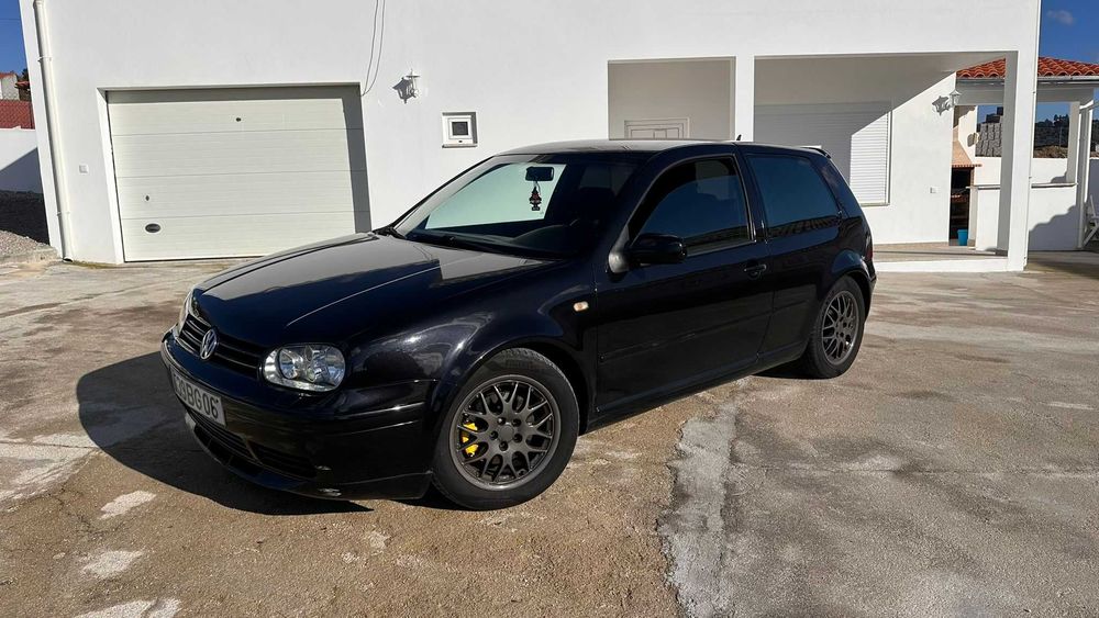 1998 Volkswagen Golf 4 1.9 GTI TDI(VP 110)