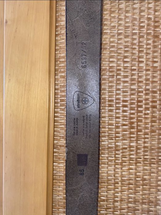 Pasek skórzany strellson