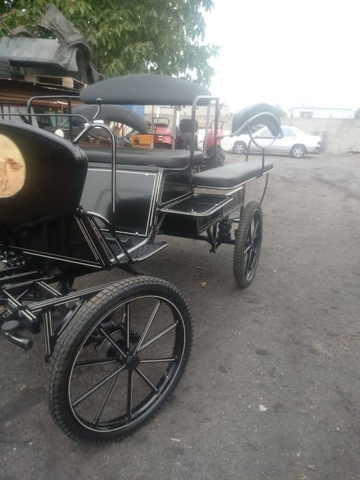 Bryczka wagoneta