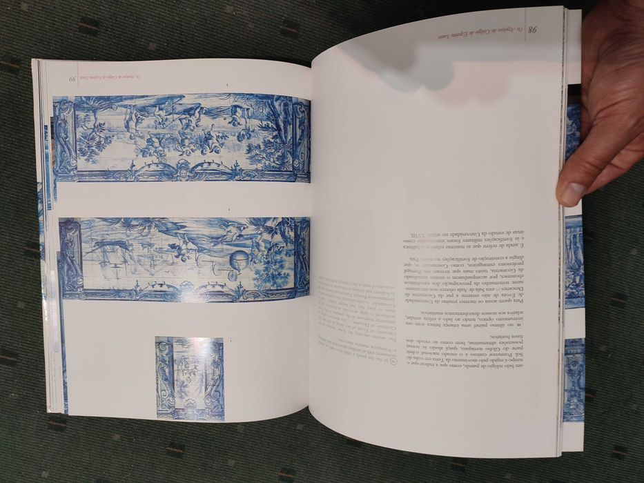 Os Azulejos da Universidade de Évora - José Filipe Medeiros