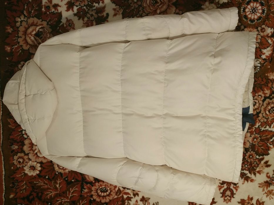 Мужская зимняя куртка пуховик парка Tommy Hilfiger Wool Down Parka
