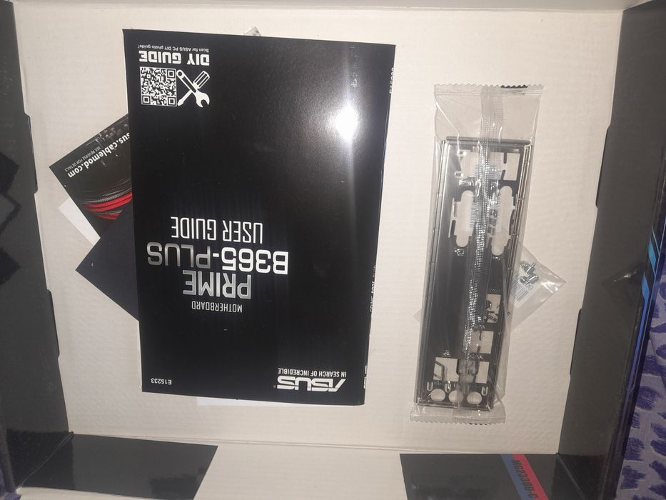 Комплект ASUS PRIME B365 Plus Intel Core I3 9100